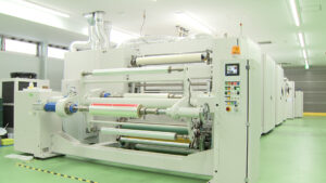 ミヤコシ、1050ミリ幅軟包装水性インクジェットプリンターを発表