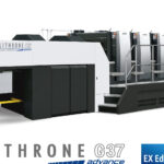 小森コーポレーション、A全判オフセット印刷機をラインアップに追加