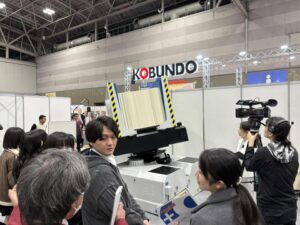 光文堂新春機材展「Print Doors 2026」開催、製函のオンデマンドソリューション目立つ