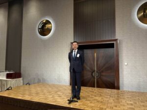 【話題】ハイデル・フォーラム21の新本部会長に48歳の鍛治川和広氏が就任